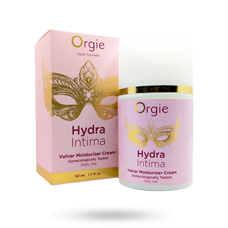 Orgie Hydra Intima - Vulvar Moisturizer Cream 50 Ml