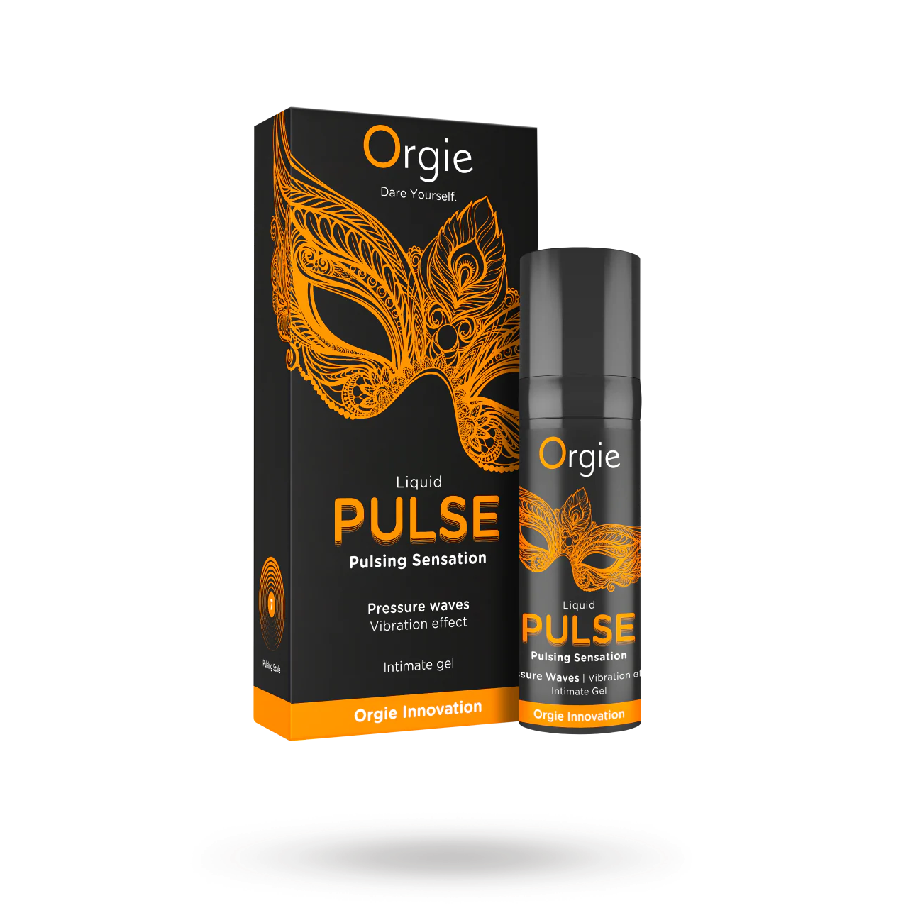 Liquid Pulse - Pulsing Sensation Intimate Gel 15 ml