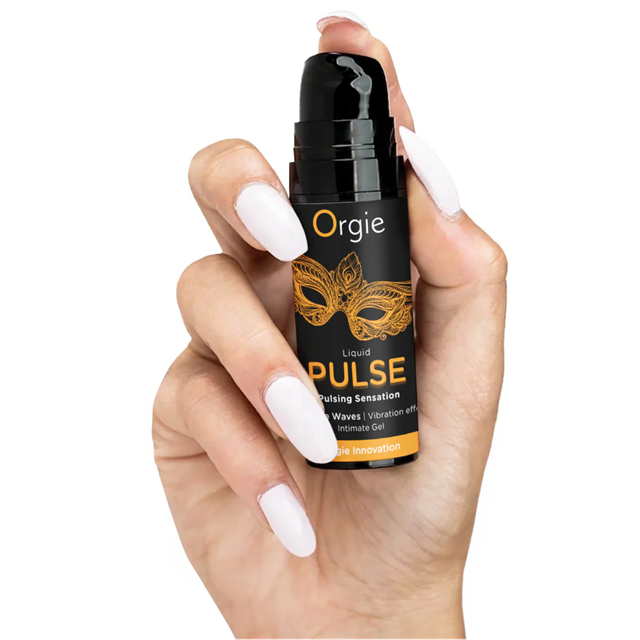 Liquid Pulse - Pulsing Sensation Intimate Gel 15 ml