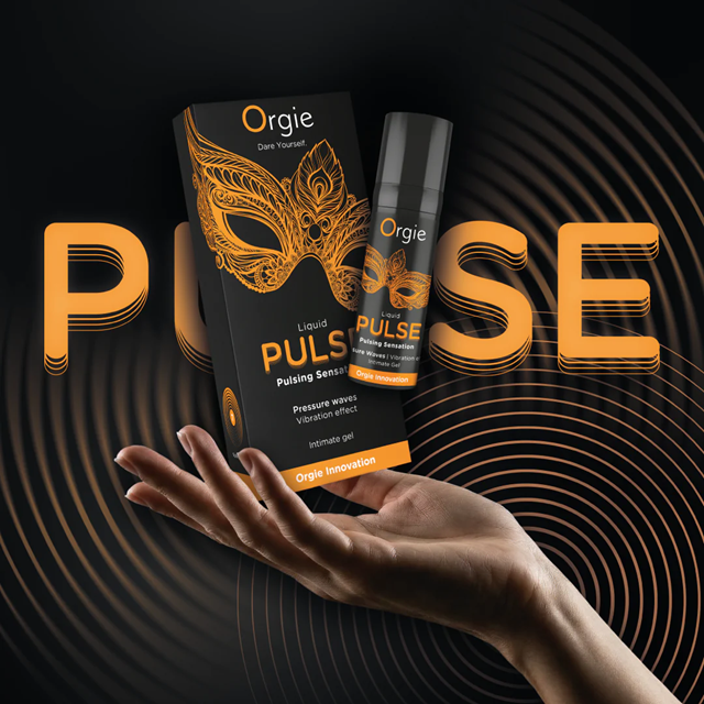 Liquid Pulse - Pulsing Sensation Intimate Gel 15 ml