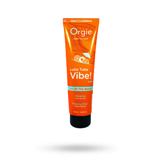 Orgie Lube Tube Vibe! - Low - Sex On The Beach - 100 Ml