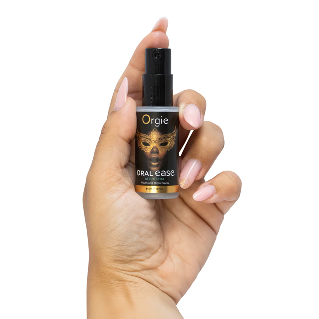 Oral Ease Deepthroat - Mouth and Throat Spray 15ml