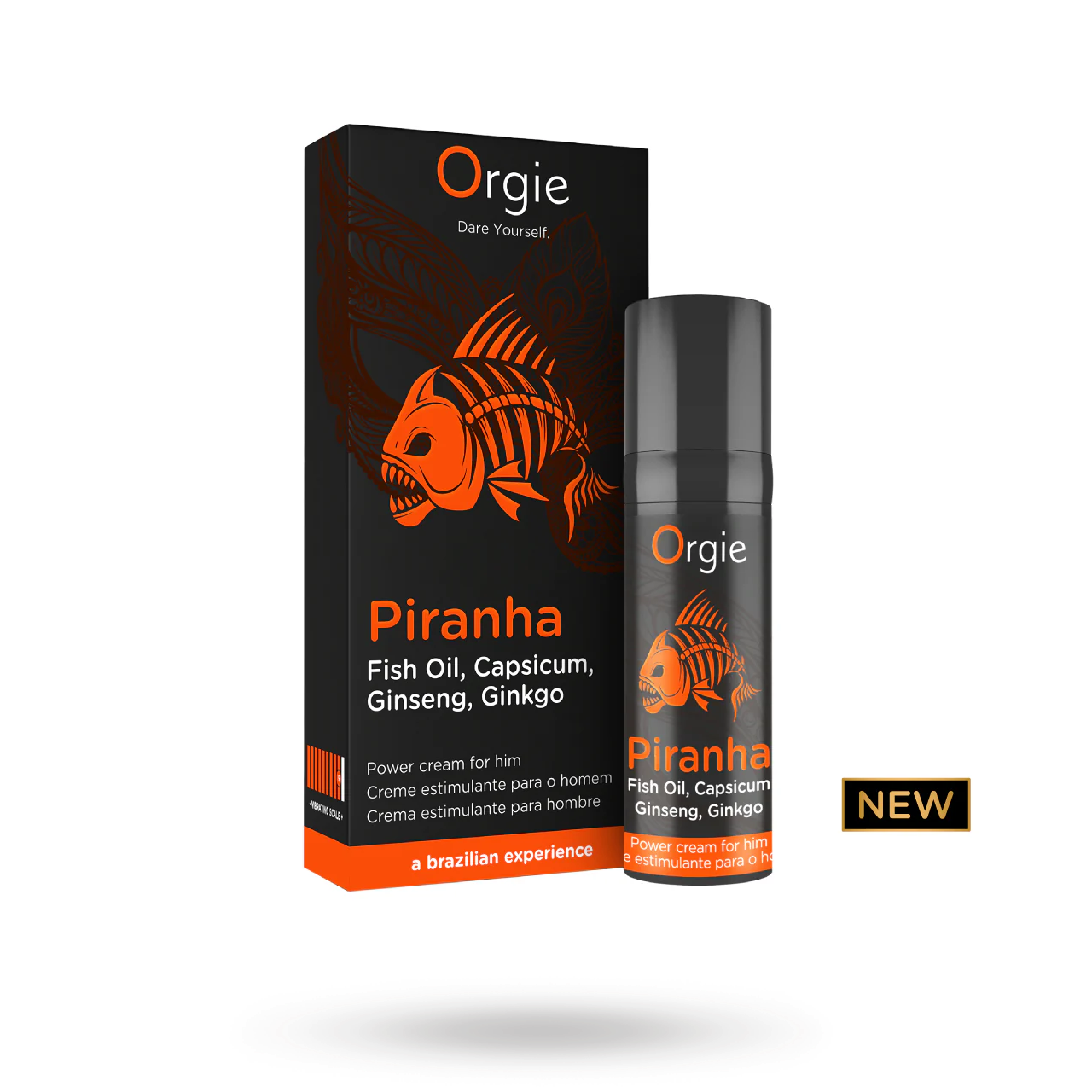 Orgie Piranha Power Cream 15 ml