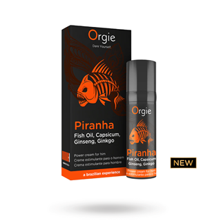 Orgie Piranha Power Cream 15 Ml