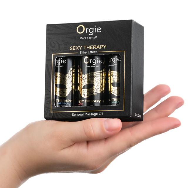 Sexy Therapy Mini Size Collection - Sensual Massage Oil
