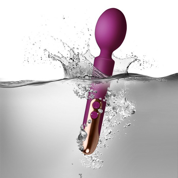 ORIEL - Ultimate Massage Wand For Couples - Fuchsia