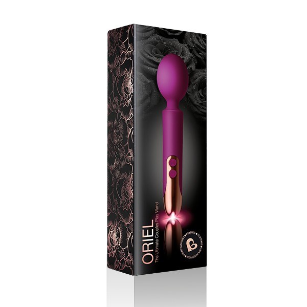 ORIEL - Ultimate Massage Wand For Couples - Fuchsia