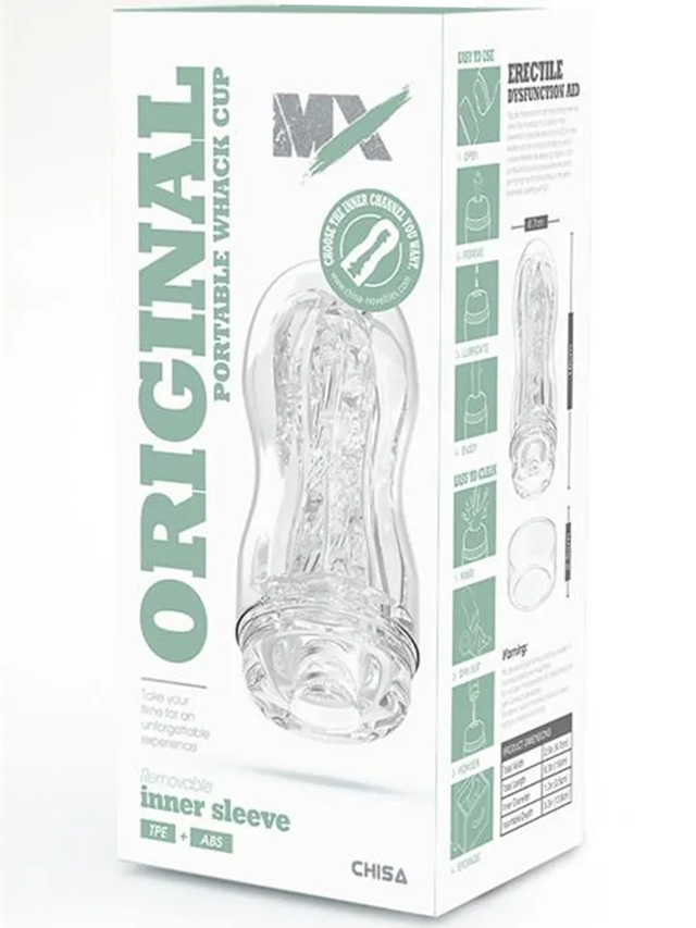 Original Portable Whack Cup Stroker