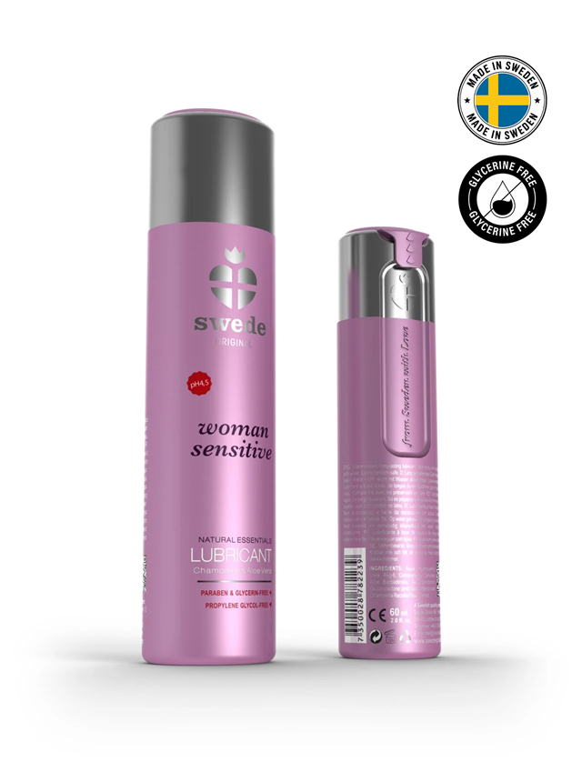 Original Woman Sensitive Glyserinfri Glidecreme