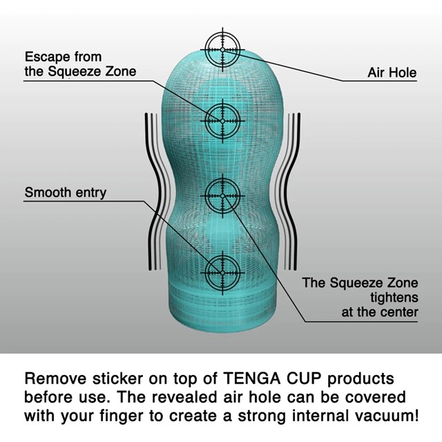 Original Cup Deep Throat Cool Edition