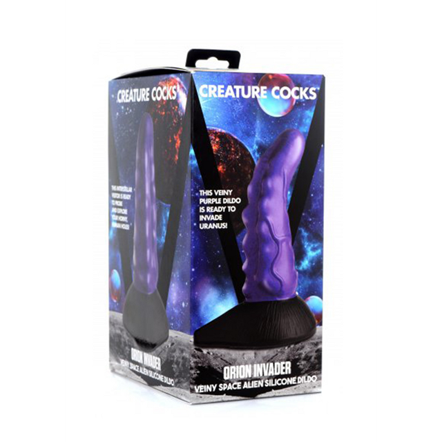Orion Invader Veiny Space Alien Silicone Dildo 18,5 cm