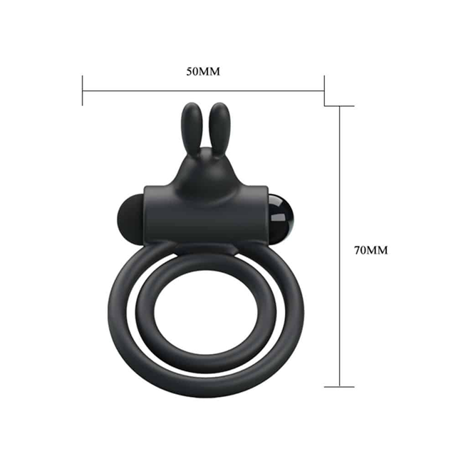 Osmond Vibrating Rabbit Cock Ring