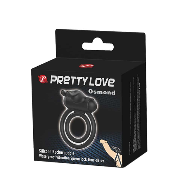 Osmond Vibrating Rabbit Cock Ring