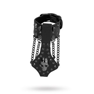 Ouch! Skulls And Bones - Armband Med Dødningehoveder & Kæder