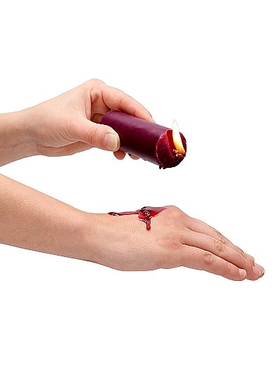 Ouch! Wax Play Candle - Rose Scented