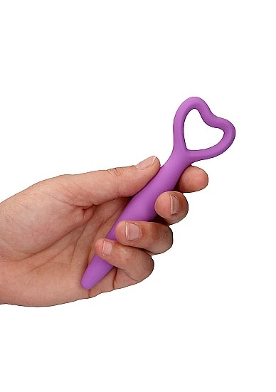 Silicone Vaginal Dilator-sæt - Lilla