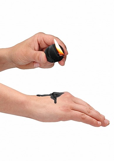 Tease Candles - Disobedient Smell - 4 Pieces - Black