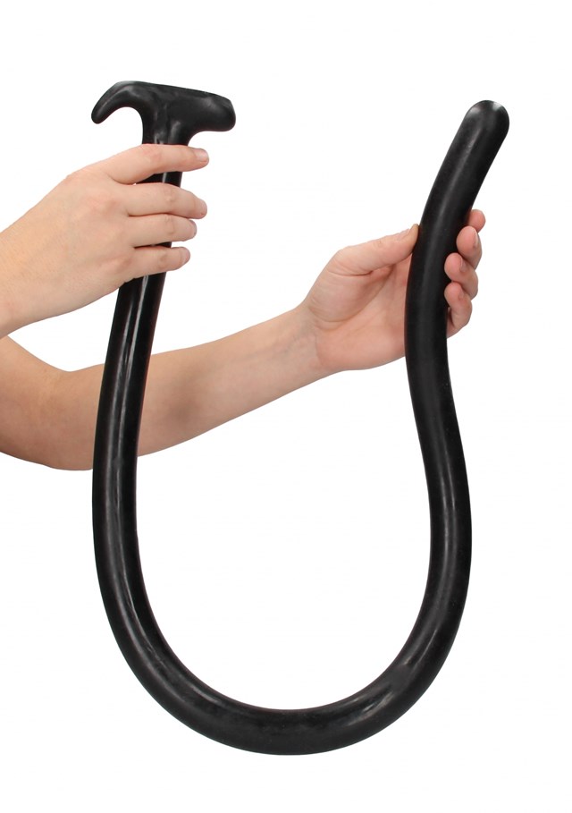 Ass Snake Beaded Dildo 100 cm