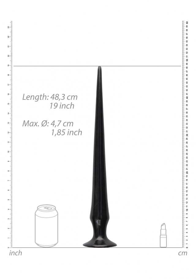 Ass Spike Dildo 50 cm