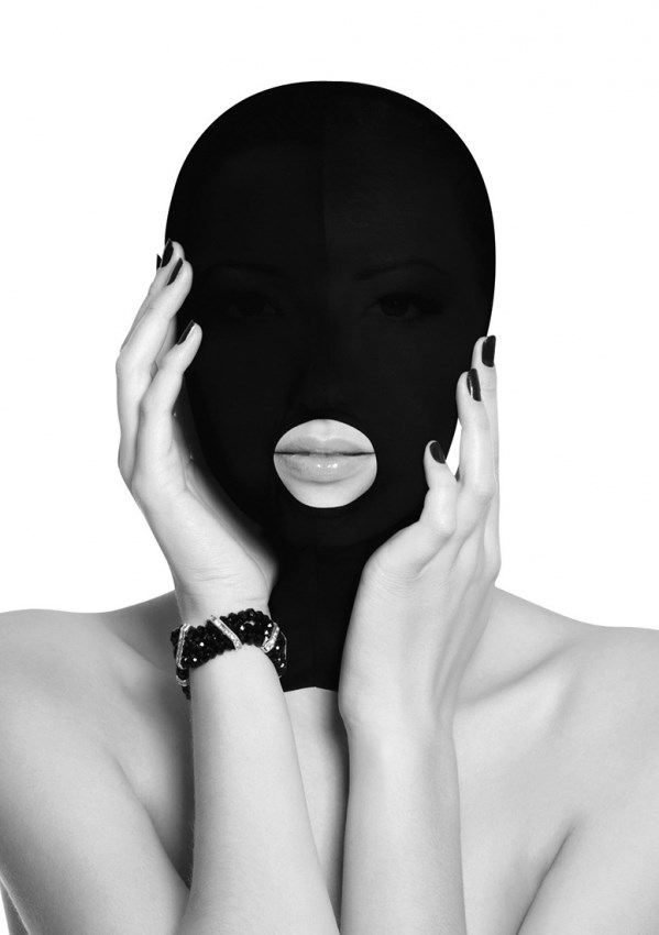 Subversion Mask With Open Mouth