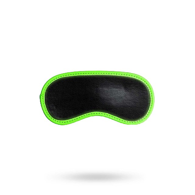 Blindfold Maske - Glow in the Dark
