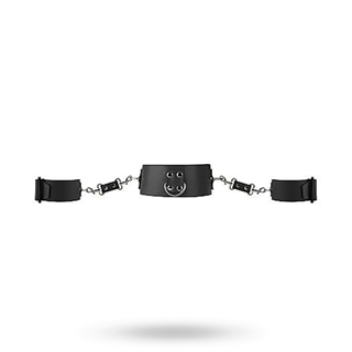 Ouch! Collar With Cuffs