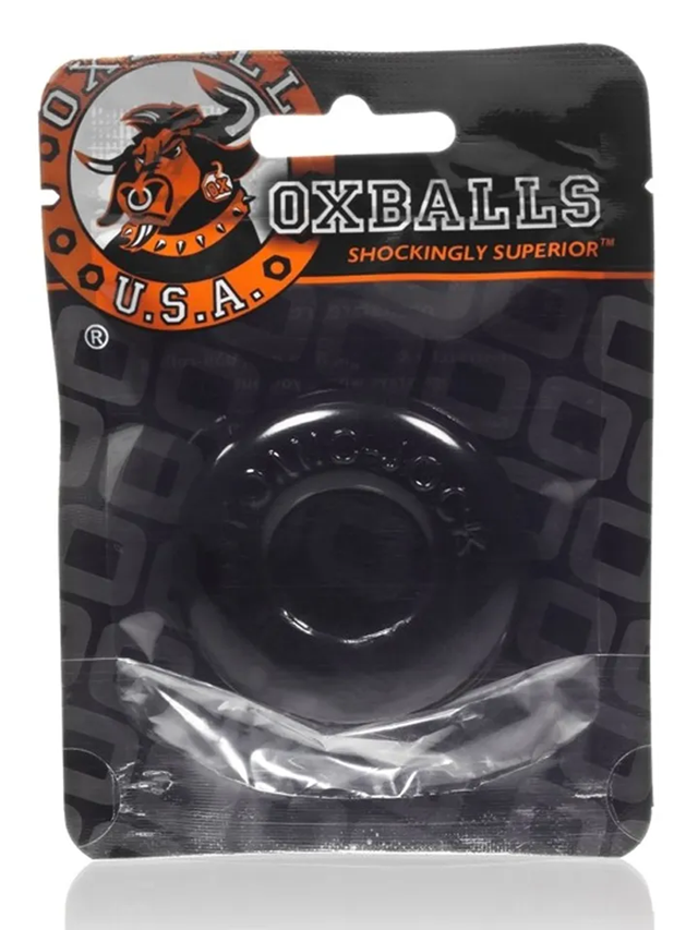 Oxballs Do-Nut-2 Cock Ring Black