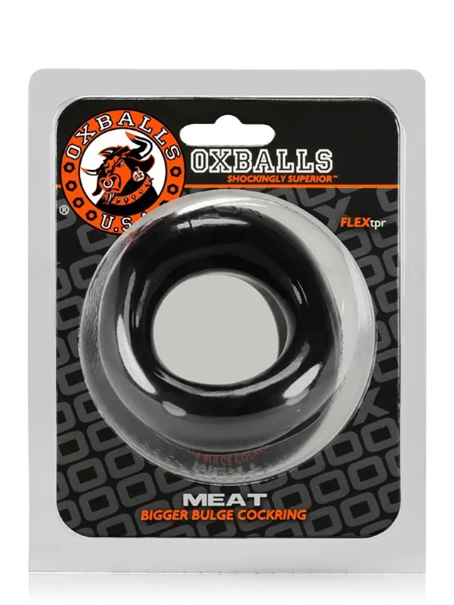 Meat Cock Ring Black