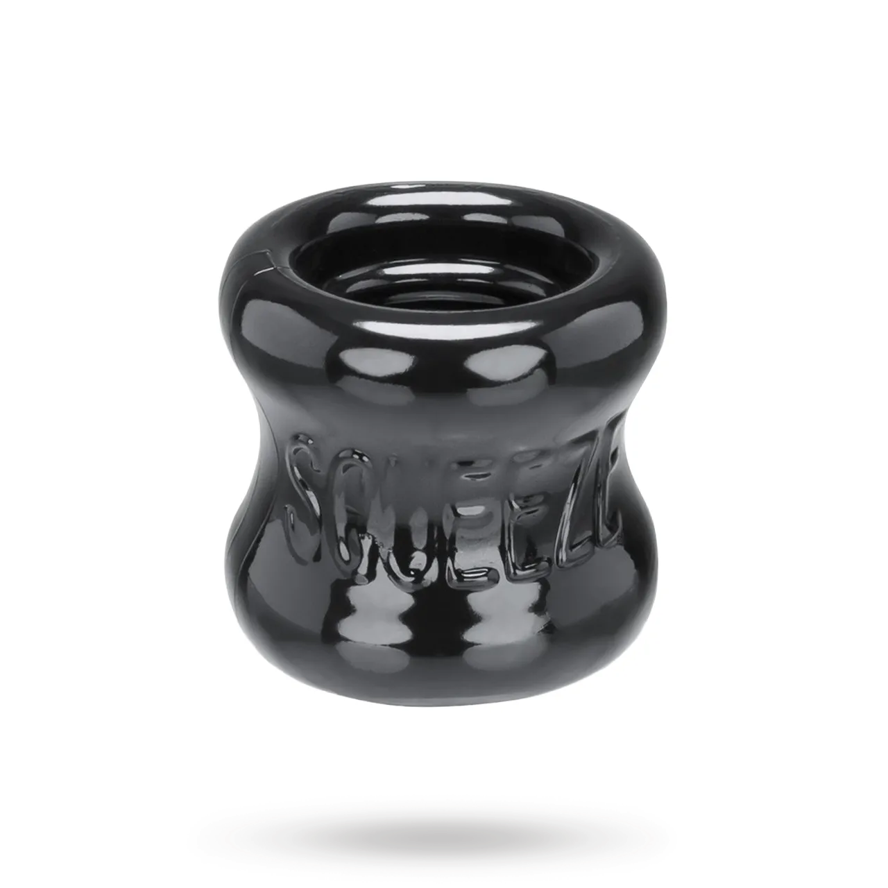Oxballs Squeeze Soft Grip Ballstretcher Black