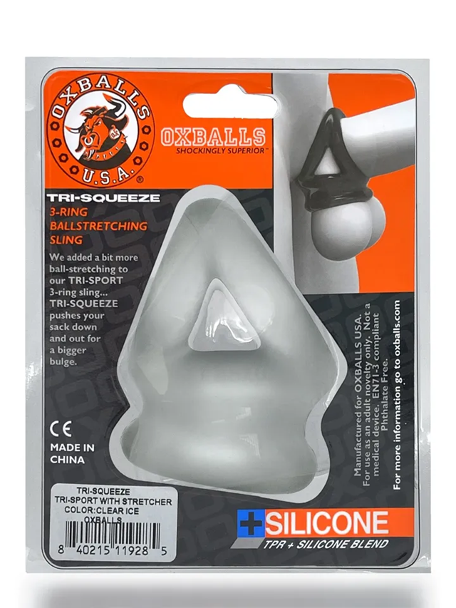 Tri-Squeeze Ballstretching Sling Clear Ice