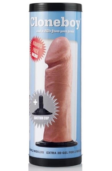 Cloneboy Dildo med Sugekop