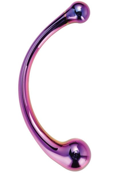 Dream Toys Glamour Glass Curved Wand – 17x3.3 cm