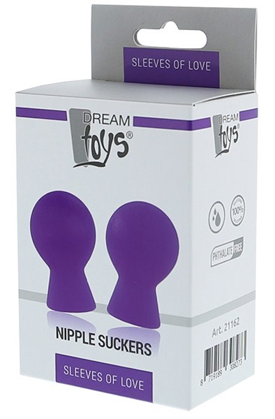 Dream Toys Sleeves Of Love Nipple Suckers - Lilla
