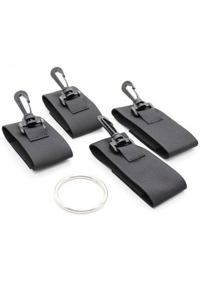 Easy Arms Restraint Hånd- og Fodmanchetter - Sort