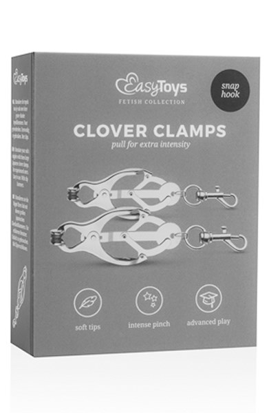 Japanese Clover Clamps With Clips