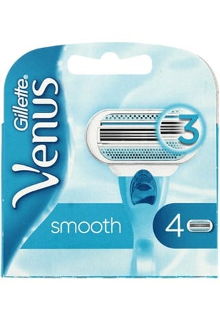 Gillette Venus Razor Blades 4-pack