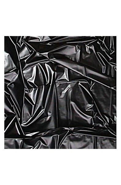 Joydivision SexMAX WetGAMES Vinyllagen 180x220 cm Sort