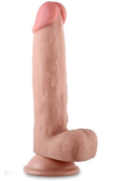 Sliding Skin Dildo 20 cm