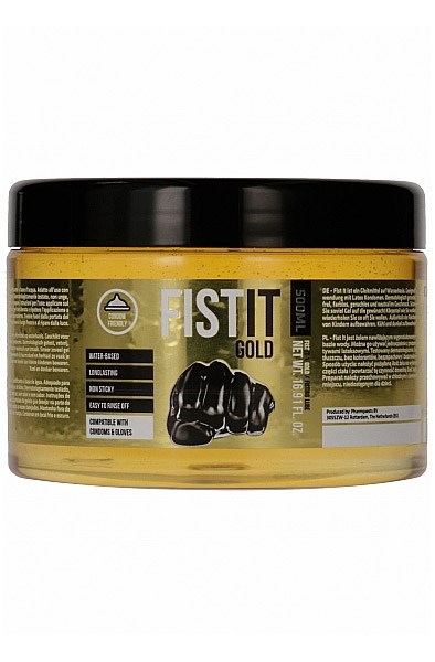 Pharmquests Fist It Gold 500 ml