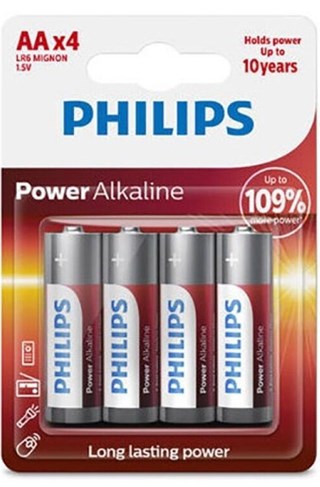 Philips Power Aa-batterier 4-pak