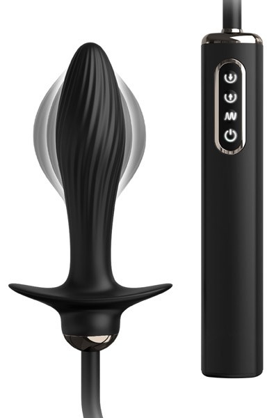 Auto Throb Oppustelig Buttplug