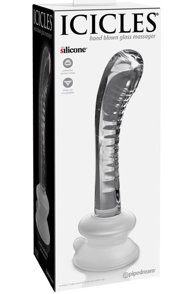 Pipedream Icicles No. 88 - Glass Dildo