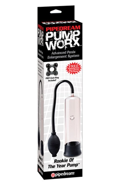 Pump Worx Rookie Of The Year Pump - Sort