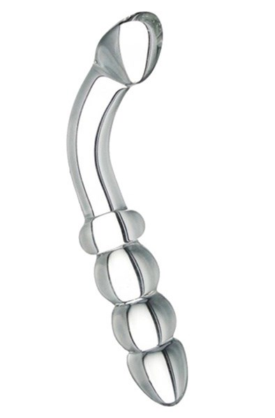 Prisms Erotic Glass Hamsa Glass G-spot Dildo