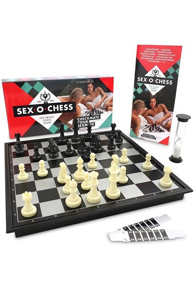 Sexventures Couple Game Sex-O-Chess - Skak