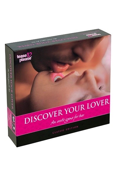 Tease & Please Discover Your Lover - Brætspil