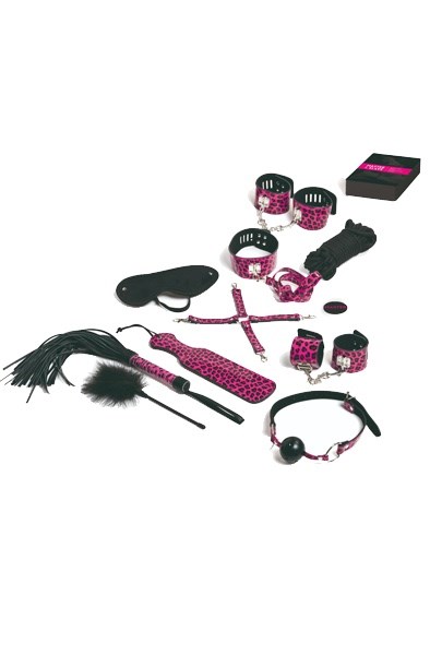 Master & Slave Bondage og Adventure Game - Pink