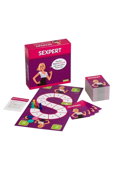 Tease & Please Sexpert Quiz