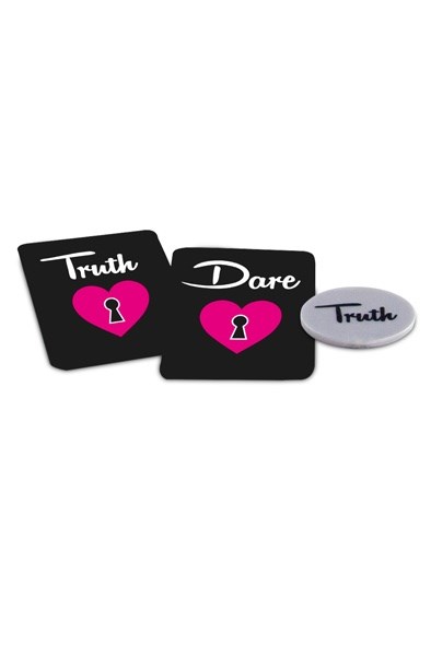 Truth or Dare Erotic Couple’s Edition - Game