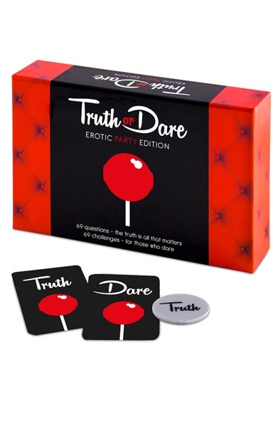 Truth or Dare Erotic Party Edition - Kortspil